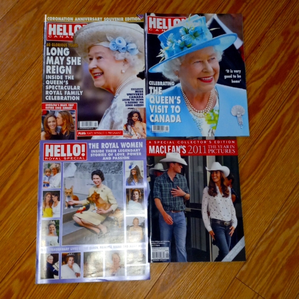 Royal Family queen all history now